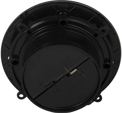 Вытяжка для ванной диаметр 100 мм Mmotors ММ-Р 06 стекло круг, 90 м3/ч, 16 Вт, с обратным клапаном/черный глянцевый фото #3