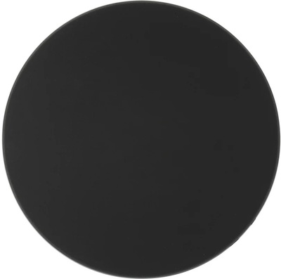 Вытяжка для ванной диаметр 100 мм Mmotors ММ-Р 06 стекло круг, 90 м3/ч, 16 Вт, с обратным клапаном/черный матовый