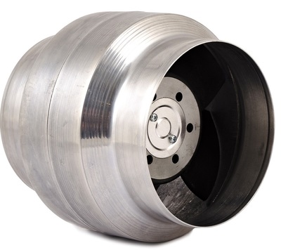 Канальный круглый вентилятор Mmotors ВOK 150/100 Т, 240 м?/ч фото #2
