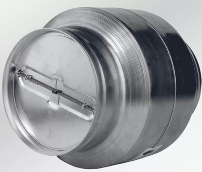 Канальный круглый вентилятор Mmotors ВOK 150/100 Т, 240 м?/ч, с обратным клапаном фото #7
