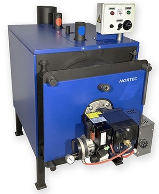 На отработанном масле NORTEC B50