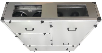 Приточно-вытяжная вентиляционная установка Naveka Node1-1500(25m)/RP,VAC(D250*2),E11 Compact с пультом TS4 фото #2