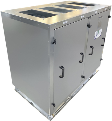 Приточно-вытяжная вентиляционная установка Naveka Node1-1600(50m)/RP,VEC(B250*2),E11 Vertical с пультом TS4 фото #2