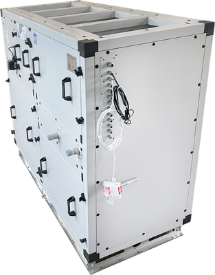 Приточно-вытяжная вентиляционная установка Naveka Node1-2000(50c)/RP,VEC(B280),Z,W3 Vertical (AQUA) с пультом Z031 фото #2