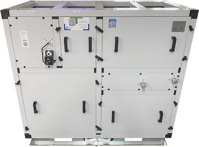 Приточно-вытяжная вентиляционная установка Naveka Node1-2000(50c)/RP,VEC(B280),Z,W3 Vertical (AQUA) с пультом Z031 фото #3