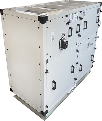 Приточно-вытяжная вентиляционная установка Naveka Node1-2000(50c)/RP,VEC(B280),Z,W3 Vertical (AQUA) с пультом Z031