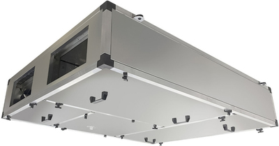 Приточно-вытяжная вентиляционная установка Naveka Node1-2200(25c)/RP,VEC(B250*3),W Compact фото #2