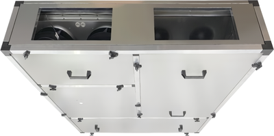 Приточно-вытяжная вентиляционная установка Naveka Node1-2200(25c)/RP,VEC(B310),W Compact фото #3