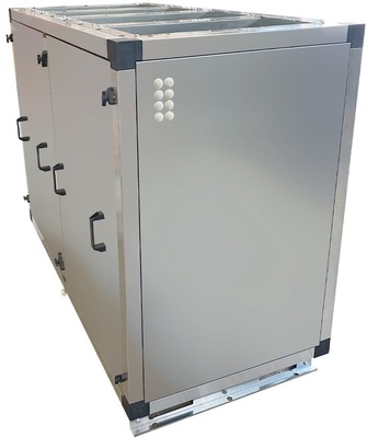 Приточно-вытяжная вентиляционная установка Naveka Node1-2200(50c)/RP,VEC(B310),E14 Vertical с пультом TS4 фото #2