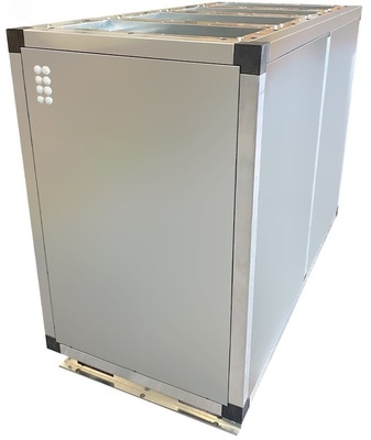 Приточно-вытяжная вентиляционная установка Naveka Node1-2200(50c)/RP,VEC(B310),E14 Vertical с пультом TS4 фото #14