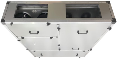 Приточно-вытяжная вентиляционная установка Naveka Node1-3500(25c)/RP,VEC(B355),W2 Compact с пультом Z031 фото #2