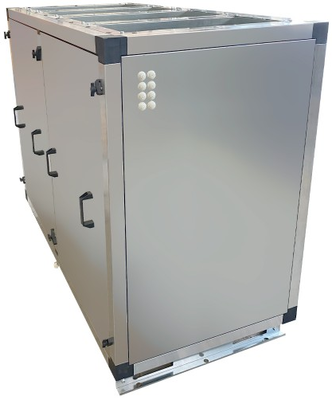 Приточно-вытяжная вентиляционная установка Naveka Node1-3500(50c)/RP,VEC(B355),E21 Vertical с пультом Z031 фото #2