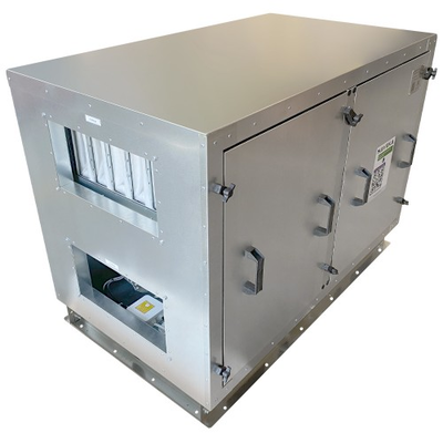 Приточно-вытяжная вентиляционная установка Naveka Node1-3500(50c)/RP,VEC(B355),W2 Classic с пультом TS4 фото #2