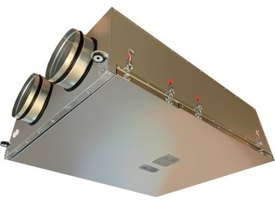 Приточно-вытяжная вентиляционная установка Naveka Node1-400(25m)/RP,VEC(B190),E2.3 Compact с пультом TS4 фото #3