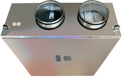 Приточно-вытяжная вентиляционная установка Naveka Node1-400(25m)/RP,VEC(L190),E2.3 Compact с пультом TS4 фото #19