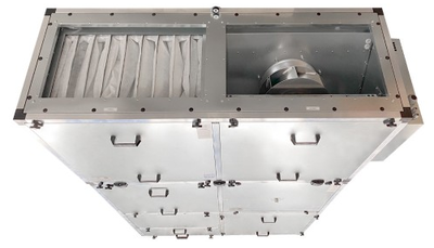 Приточно-вытяжная вентиляционная установка Naveka Node1-4500(25c)/RP,VEC(B355),W2 Compact с пультом TS4 фото #2