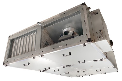 Приточно-вытяжная вентиляционная установка Naveka Node1-4500(25c)/RP,VEC(B355),W2 Compact с пультом Z031