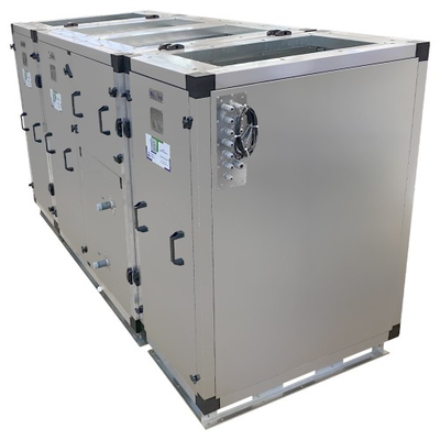 Приточно-вытяжная вентиляционная установка Naveka Node1-5000(50c)/RP,VEC(B310*2),W2 Vertical с пультом Z031 фото #3