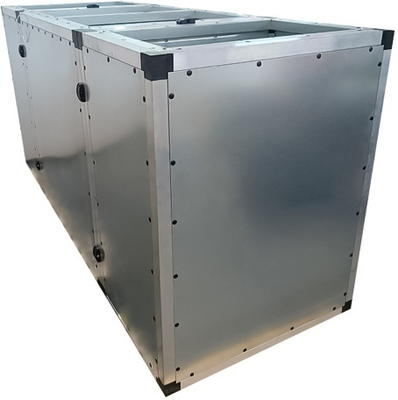Приточно-вытяжная вентиляционная установка Naveka Node1-6000(50c)/RP,VEC(B500),W2 Vertical с пультом TS4 фото #4