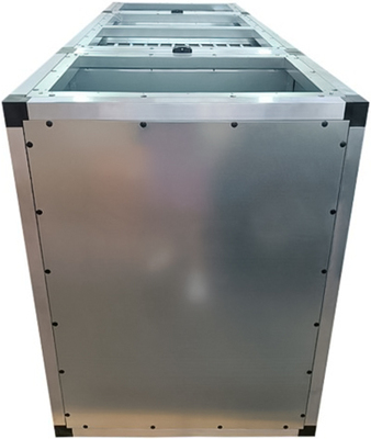 Приточно-вытяжная вентиляционная установка Naveka Node1-8000(50c)/RP,VEC(B500),E53 Vertical с пультом TS4 фото #3