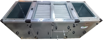 Приточно-вытяжная вентиляционная установка Naveka Node1-8000(50c)/RP,VEC(B500),E53 Vertical с пультом TS4 фото #2