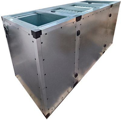 Приточно-вытяжная вентиляционная установка Naveka Node1-8000(50c)/RP,VEC(L400),W2 Vertical с пультом TS4 фото #5
