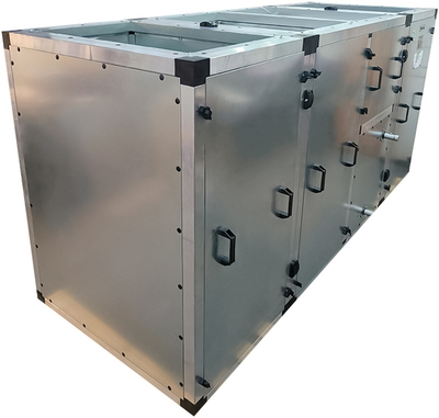 Приточно-вытяжная вентиляционная установка Naveka Node1-8000(50c)/RP,VEC(L400),W2 Vertical с пультом TS4