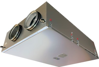 Приточно-вытяжная вентиляционная установка Naveka Node1-800(25m)/RP,VEC(B250),E4.5 Compact с пультом TS4 фото #19