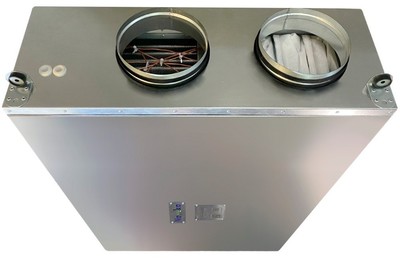 Приточно-вытяжная вентиляционная установка Naveka Node1-800(25m)/RP,VEC(B250),E4.5 Compact с пультом TS4 фото #3