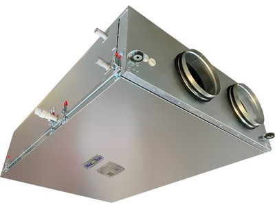 Приточно-вытяжная вентиляционная установка Naveka Node1-800(25m)/RP,VEC(B250),E4.5 Compact с пультом TS4