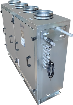 Приточно-вытяжная вентиляционная установка Naveka Node1-800(50m)/RP,VEC(B250),W2 Vertical с пультом TS4 фото #3