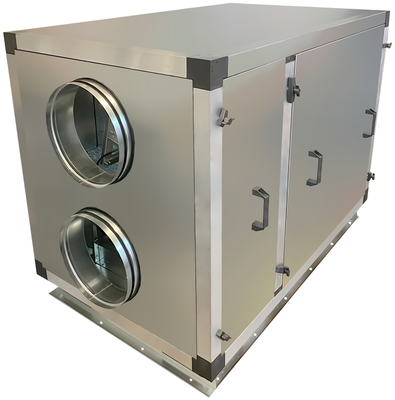 Приточно-вытяжная вентиляционная установка Naveka Node3-1000(50c)/RR,VEC(B250),E1.8 Classic с пультом TS4