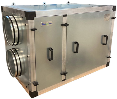Приточно-вытяжная вентиляционная установка Naveka Node3-1000(50c)/RR,VEC(Bs190*2),E1.5 Classic