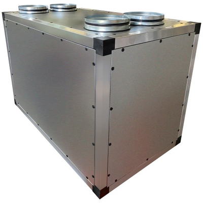 Приточно-вытяжная вентиляционная установка Naveka Node3-1000(50c)/RR,VEC(Bs190*2),E1.5 Vertical фото #4