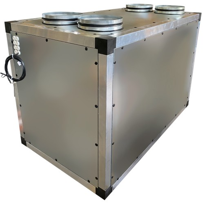 Приточно-вытяжная вентиляционная установка Naveka Node3-1700(50c)/RR,VEC(B250*2),E3.8 Vertical фото #2
