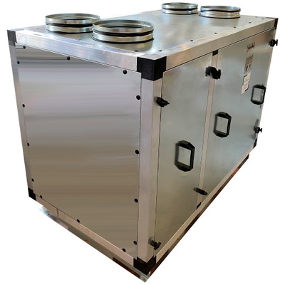 Приточно-вытяжная вентиляционная установка Naveka Node3-1700(50c)/RR,VEC(B280),W2 Vertical с пультом Z031 фото #3