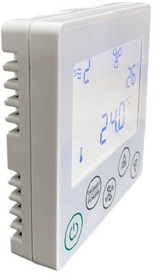 Приточно-вытяжная вентиляционная установка Naveka Node3-2500(50c)/RR,VEC(B310),E4.5 Classic с пультом Z031 фото #5
