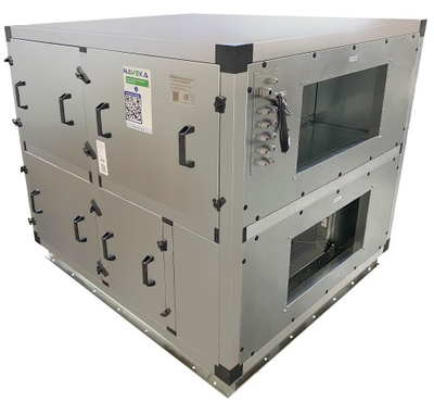 Приточно-вытяжная вентиляционная установка Naveka Node3-2700(50c)/RR,VEC(B310),E5.6 Classic с пультом TS4
