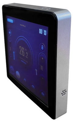 Приточно-вытяжная вентиляционная установка Naveka Node3-2700(50c)/RR,VEC(B310),W2 Classic с пультом TS4 фото #5