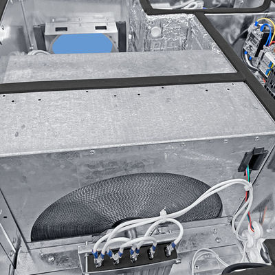 Приточно-вытяжная вентиляционная установка 500 Naveka Node3-500(25m)/RR,VAC(D250),E1.5 Compact с пультом Z031 фото #10