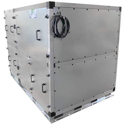 Приточно-вытяжная вентиляционная установка Naveka Node3-5500(50c)/RR,VEC(B500),E13.5 Vertical с пультом Z031 фото #3