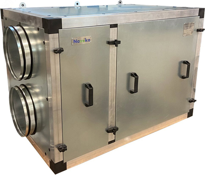 Приточно-вытяжная вентиляционная установка Naveka Node3-600(50c)/RR,VEC(D225),E1.9 Classic