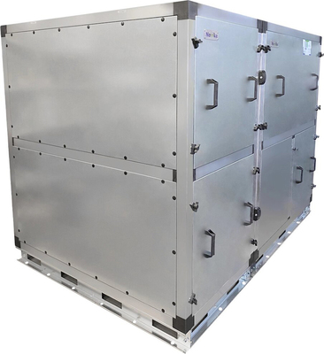 Приточно-вытяжная вентиляционная установка Naveka Node3-7400(50c)/RR,VEC(B500),E24 Vertical с пультом TS4