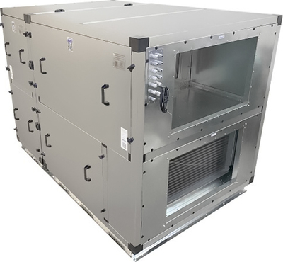 Приточно-вытяжная вентиляционная установка Naveka Node3-7400(50c)/RR,VEC(L400),W2 Classic с пультом TS4 фото #3