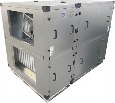 Приточно-вытяжная вентиляционная установка Naveka Node3-7400(50c)/RR,VEC(L400),W2 Classic с пультом TS4