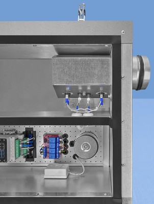 Приточная вентиляционная установка Naveka Node4-160(50m)/VAC(D220),E4.5 с пультом Z031 фото #5