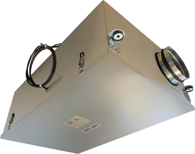 Приточная вентиляционная установка Naveka Node4-200(50m)/VEC(D225),E4.5(PTC) (400 м3/ч) с пультом Z031 фото #2