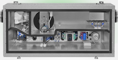 Приточная вентиляционная установка Naveka Node4-315(50m)/VEC(P280),E 9 (800 м3/ч) фото #7