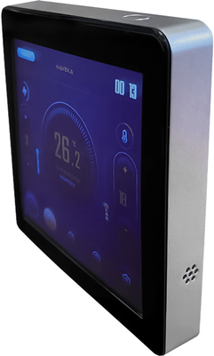 Приточная вентиляционная установка Naveka Node4 Pro-120x 90(50c)/VEC(L400*2),Z,W3 Classic с пультом TS4 фото #5