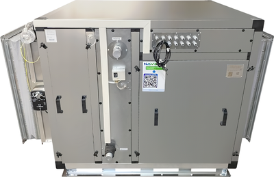 Приточная вентиляционная установка Naveka Node4 Pro-120x 90(50c)/VEC(L400*2),Z,W3 Classic с пультом TS4 фото #2